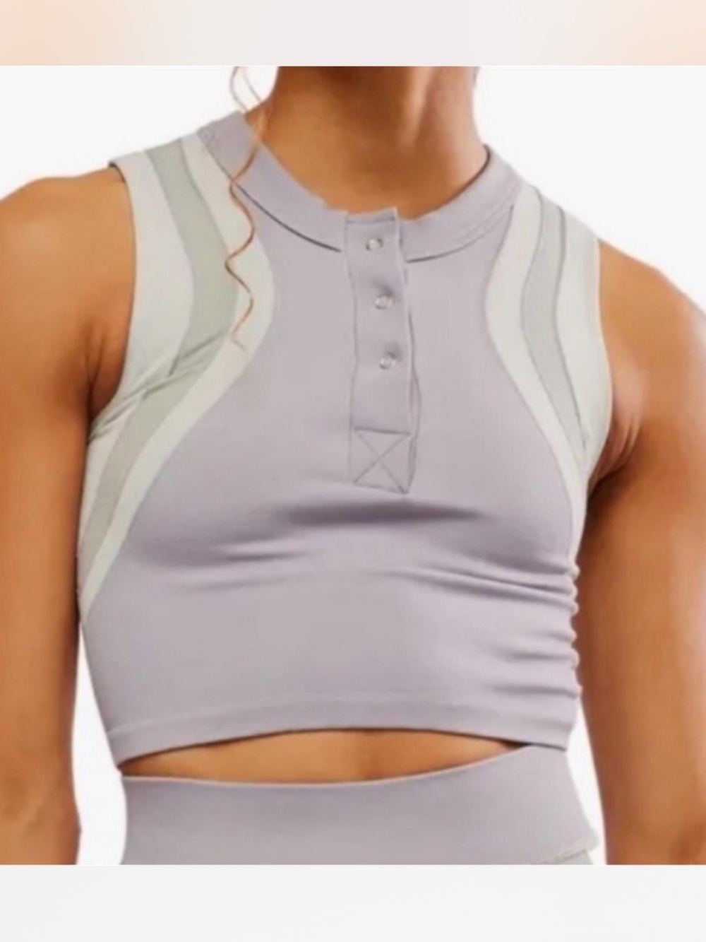 Free People Movement Kick Muscle Tank Trailblazer. Sz M/L. NEW